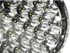 Rugged Ridge 7in Round Driving Lights - Pair