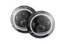 Quake LED Tempest Series 7in RGB HD Accent Headlights