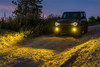Diode Dynamics SS3 LED Fog Light Kit, Pro - Yellow SAE Fog