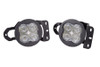 Diode Dynamics SS3 Max Type MS Fog Light Kit, ABL White - SAE Fog