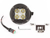 Rugged Ridge Round LED Light 3.5 inches, Combo High/Low Beam