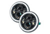 Oracle Switchback LED Halo Headlights - Pair