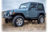 Turn Offroad HTTJSQ-M2P 1-Piece Squareback Hardtop in Paintable Primer for 97-06 Jeep Wrangler TJ