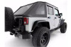 Rampage TrailCrawler Rock Slider Steps, Black