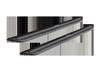 Go Rhino Dominator DS Sliders - Textured Black
