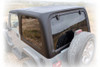 Turn Offroad Squareback Hardtop, White Gel Coat - 1 Piece