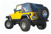 Rampage Frameless Soft Top Kit