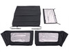 Rugged Rigid Voyager Soft Top, Black Diamond