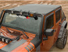 Rugged Ridge Bowless Soft Top, Black Diamond