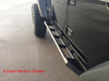 EVO Manufacturing Rock Sliders Low Angle Step