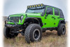 Turn Offroad HTJKFB-M4 Fastback Hardtop in Textured Black for 07-18 Jeep Wrangler JK