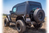 Turn Offroad HTJKSF-M2 Safari Hardtop in Textured Black for 07-18 Jeep Wrangler JK 2-Door