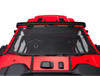 Rugged Ridge Eclipse Hard Top Sun Shade, Black