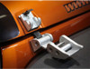 Rugged Ridge 11116.21 Aluminum Hood Catches in Silver for 18-26 Jeep Wrangler JL and Gladiator JT