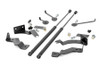 Rough Country Hydraulic Hood Assist Strut, Gas Charged