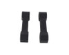Kentrol Replacement Hood Catch Rubber Set - Textured Black