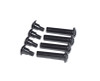 Kentrol Replacement Hood Catch Rubber Set - Textured Black