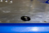 Kentrol Hood Bumper Deletes - Black Powdercoat