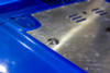 Kentrol 30723 Hood Bumper Delete Kit in Stainless Steel for 97-18 Jeep Wrangler TJ & JK