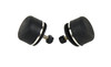 Kentrol Hood Bumpers - Polished Silver