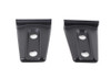 Kentrol Hood Hinge Overlays, Pair - Textured Black