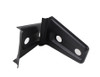 Kentrol Hood Hinge Overlays, Pair - Textured Black