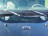 Kentrol Windshield Tie Down Kit - Polished Silver