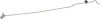 Kentrol Hood Prop Rod - Polished Silver