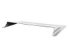 Kentrol Hood Vent Air Scoop - Polished Silver
