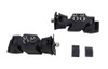 Kentrol Hood Catch, Pair - Textured Black
