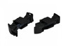 Kentrol Hood Catch, Pair - Textured Black