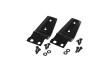 Kentrol Hood Hinge Set Pair - Powdercoat Black