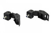Kentrol Hood Catch Kit - Textured Black