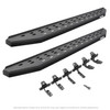 Go Rhino RB20 Running Boards, No Drop Steps - Bedliner Coating