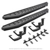 Go Rhino RB20 Running Boards w/ Drop Steps - Textured Black