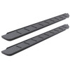 Go Rhino RB10 Running Boards w/ Drop Steps - BedLiner Coating