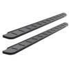 Go Rhino RB10 Running boards w/ Drop Steps - Textured Black