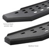 Go Rhino RB20 Running Boards w/ Drop Steps - Bedliner Coating