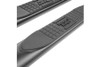 Rugged Ridge 4in Oval Side Steps - Fine Textured Black