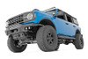 Rough Country Oval Nerf Step Bars