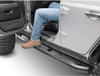 Rugged Ridge 3in Round Side Step, Black