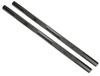 Rugged Ridge 4in Oval Side Step, Black