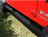 Rugged Ridge 4in Oval Side Step, Black