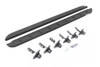 Go Rhino RB10 Slim Line Running Boards with Mounting Brackets Kit, Textured Black Powder Coat