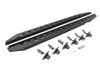 Go Rhino RB20 Slim Line Running Boards with Mounting Bracket Kit, Textured Black