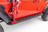 Go Rhino RB10 Running Boards, No Drop Steps - BedLiner Coating