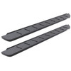 Go Rhino RB10 Running boards w/ Drop Steps - Textured Black