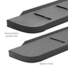 Go Rhino RB10 Running boards w/ Drop Steps - Textured Black
