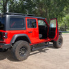 Go Rhino E-Board E1 Electric Running Board Kit - Textured Black Finish