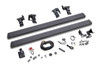 Go Rhino E1 Electric Running Board Kit w/ Brackets - Bedliner Coating